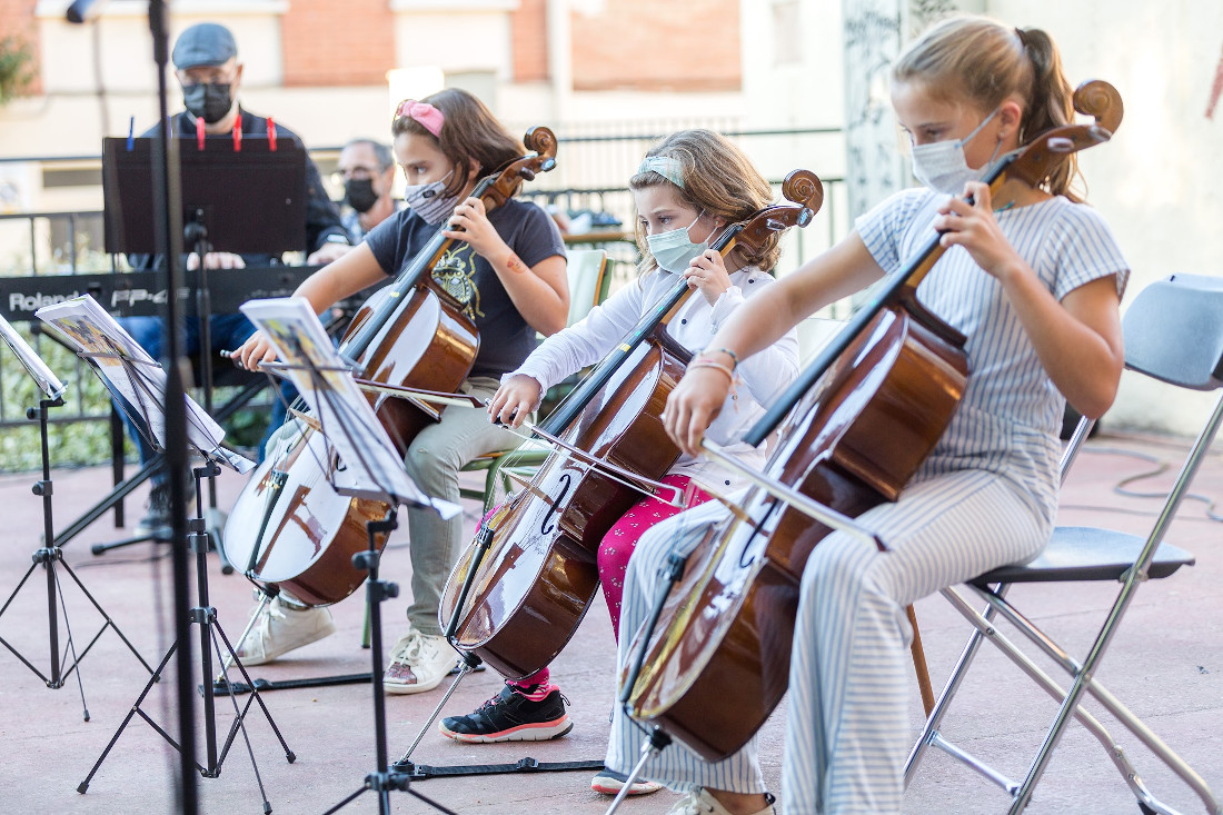 L’Escola Municipal de Música Aulos celebra la XX Setmana Cultural